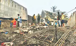 Anandapur fire: Wow! Momo warehouse manager, deputy held; PM announces ex-gratia