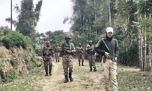 Four Naxalites with total bounty of Rs 8 lakh surrender in Chhattisgarh’s Sukma