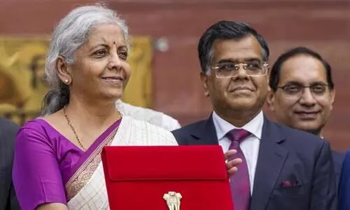 Sitharaman longest serving FM; to present record 9th Budget in a row