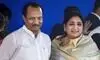 Sunetra Pawar reaches Mumbai, all set to become states first woman Dy CM