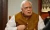 Why PM silent now: Kapil Sibal attacks Modi over falling rupee
