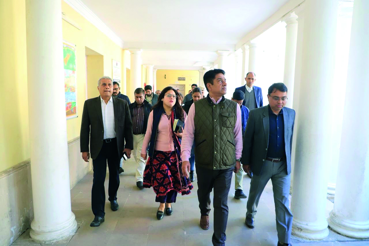 NDMC has big plans for Atal Adarsh Vidyalaya’s upgrade at Mandir Marg