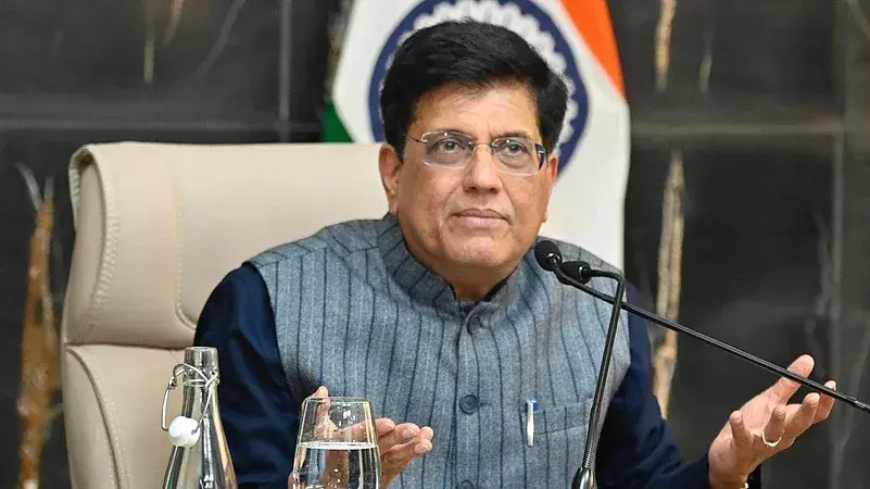 Trade deal with US on fast track: Goyal Trade deal with US on fast track: Goyal