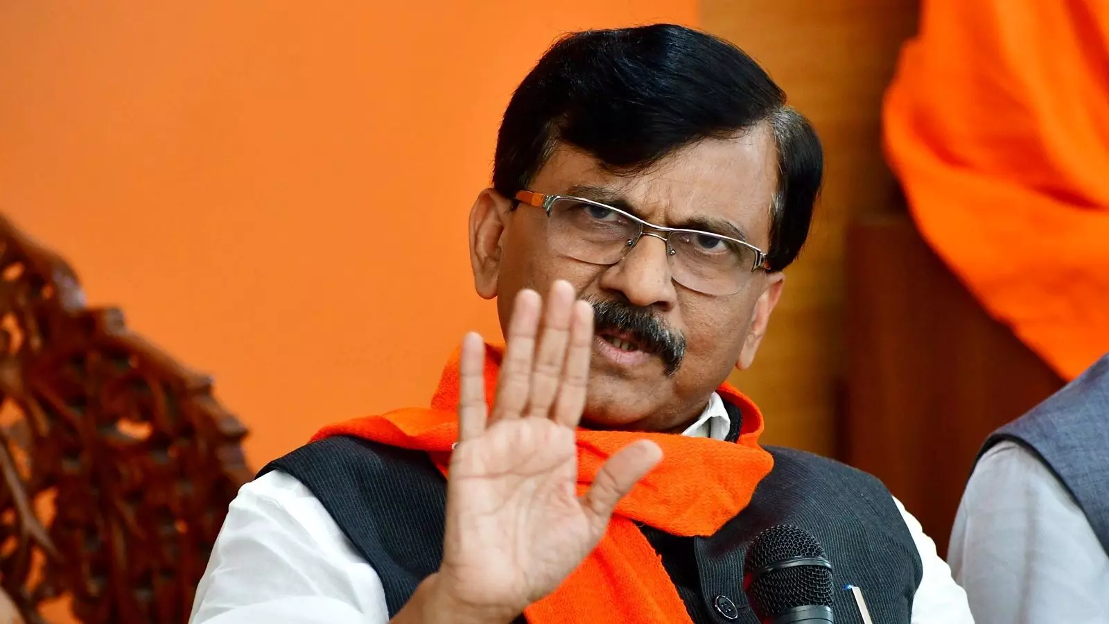 BJP seeking opportunity even in death; no information on Sunetra Pawars swearing in: Raut BJP seeking opportunity even in death; no information on Sunetra Pawars swearing in: Raut