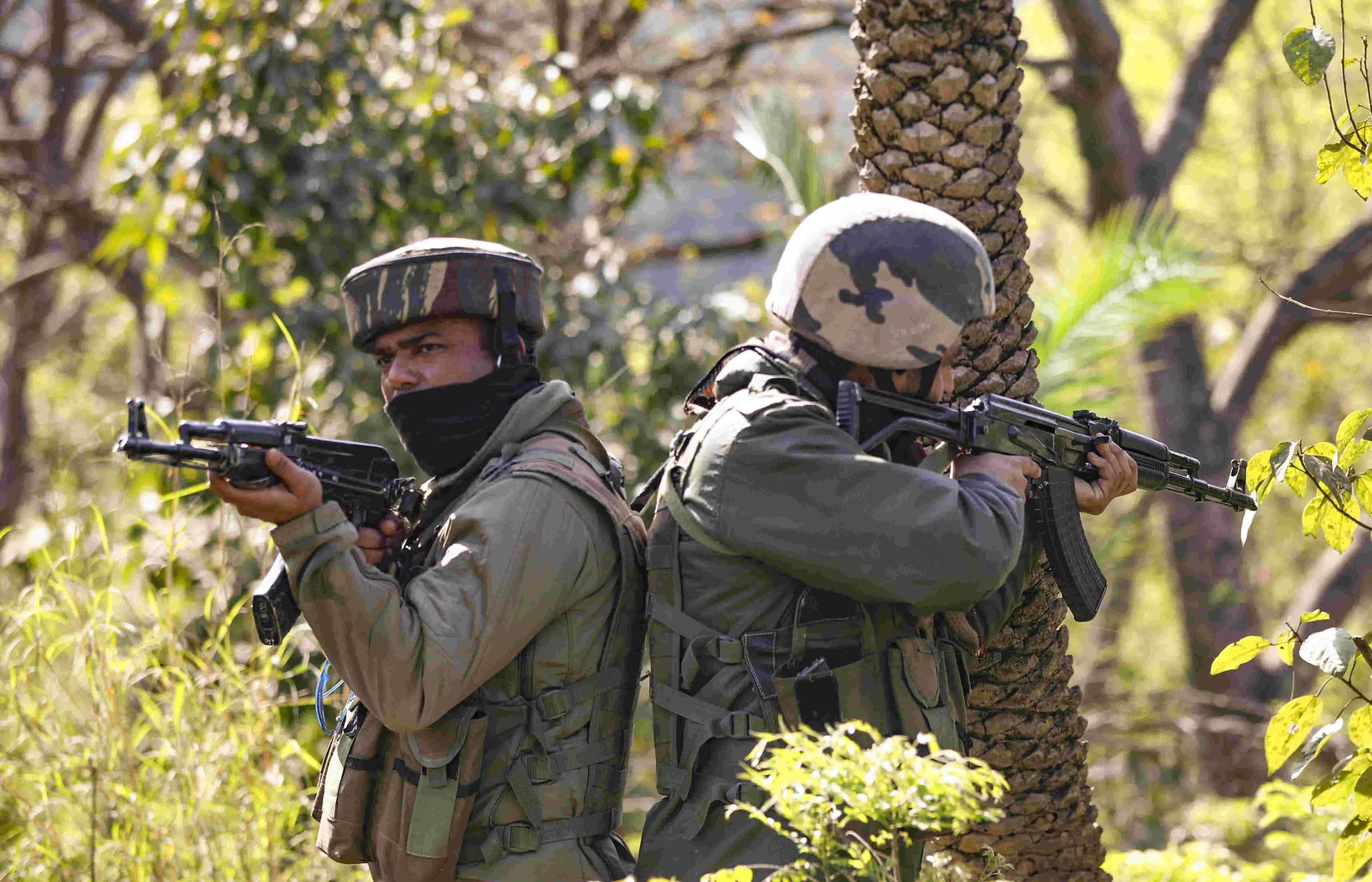 Search operation narrowed down following encounter with terrorists in Kishtwar Search operation narrowed down following encounter with terrorists in Kishtwar