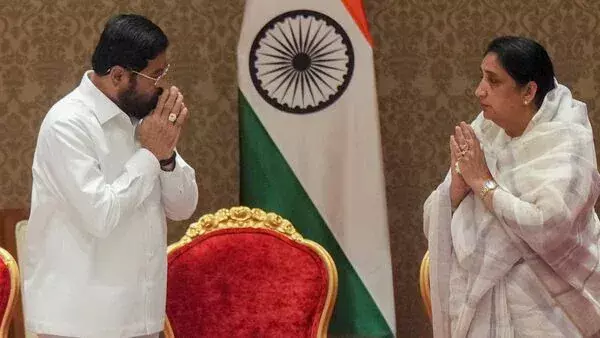 Maharashtra gets 1st woman Deputy CM; NCP tight-lipped on merger Maharashtra gets 1st woman Deputy CM; NCP tight-lipped on merger