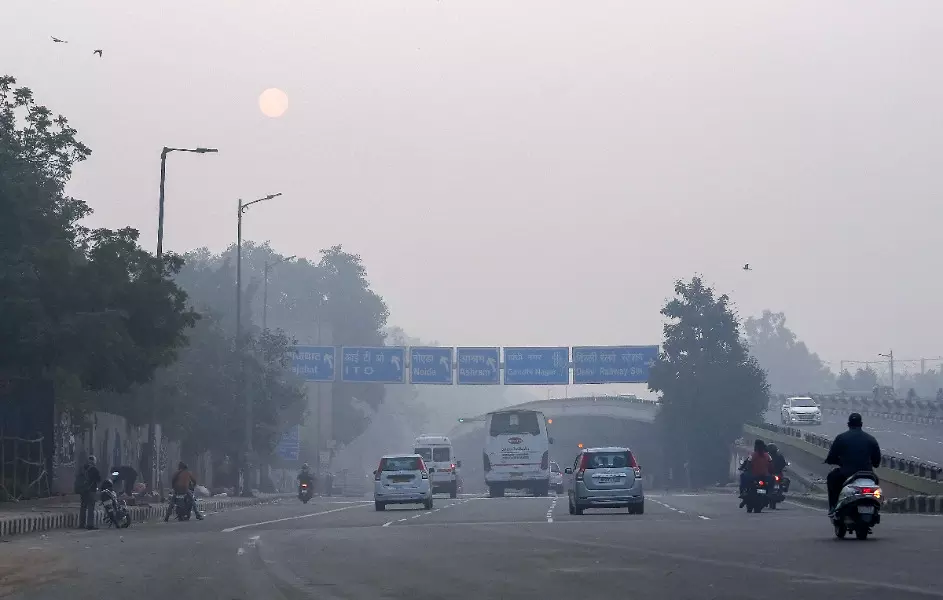 Delhi records 12.1 deg C, light rain possible Delhi records 12.1 deg C, light rain possible