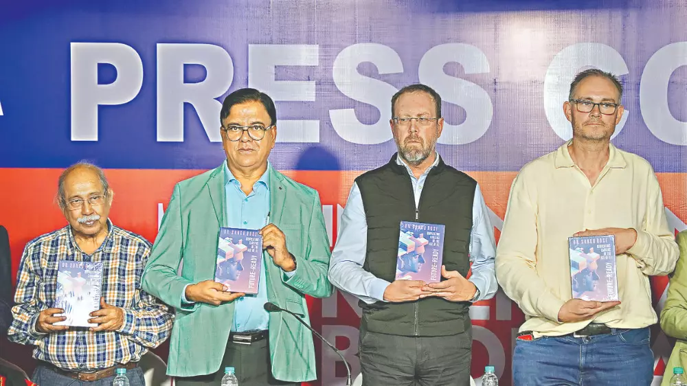 Book fair 2026: Dr Sanku Bose’s new book tackles AI job fears Book fair 2026: Dr Sanku Bose’s new book tackles AI job fears