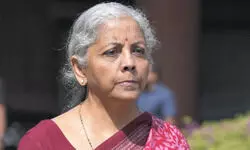 STT hike in F&O aimed at curbing speculative trade, protect small investors: Sitharaman