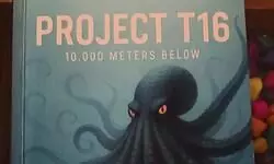 Diving Deep into Imagination: A Young Author’s Sci-Fi in ‘Project T-16’