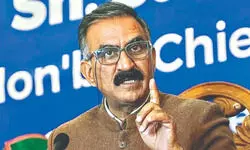 Budget a ‘betrayal’ for hill state: Sukhu