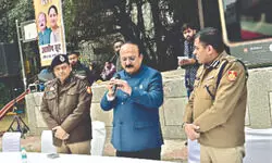 Ashish Sood holds ‘Mega Jan Sunwai’