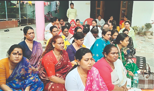 SIR outreach: Officials visit transgender community in Raiganj