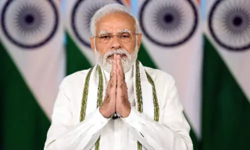 PM Modi pays tributes to Sant Ravidas on his birth anniversary PM Modi pays tributes to Sant Ravidas on his birth anniversary