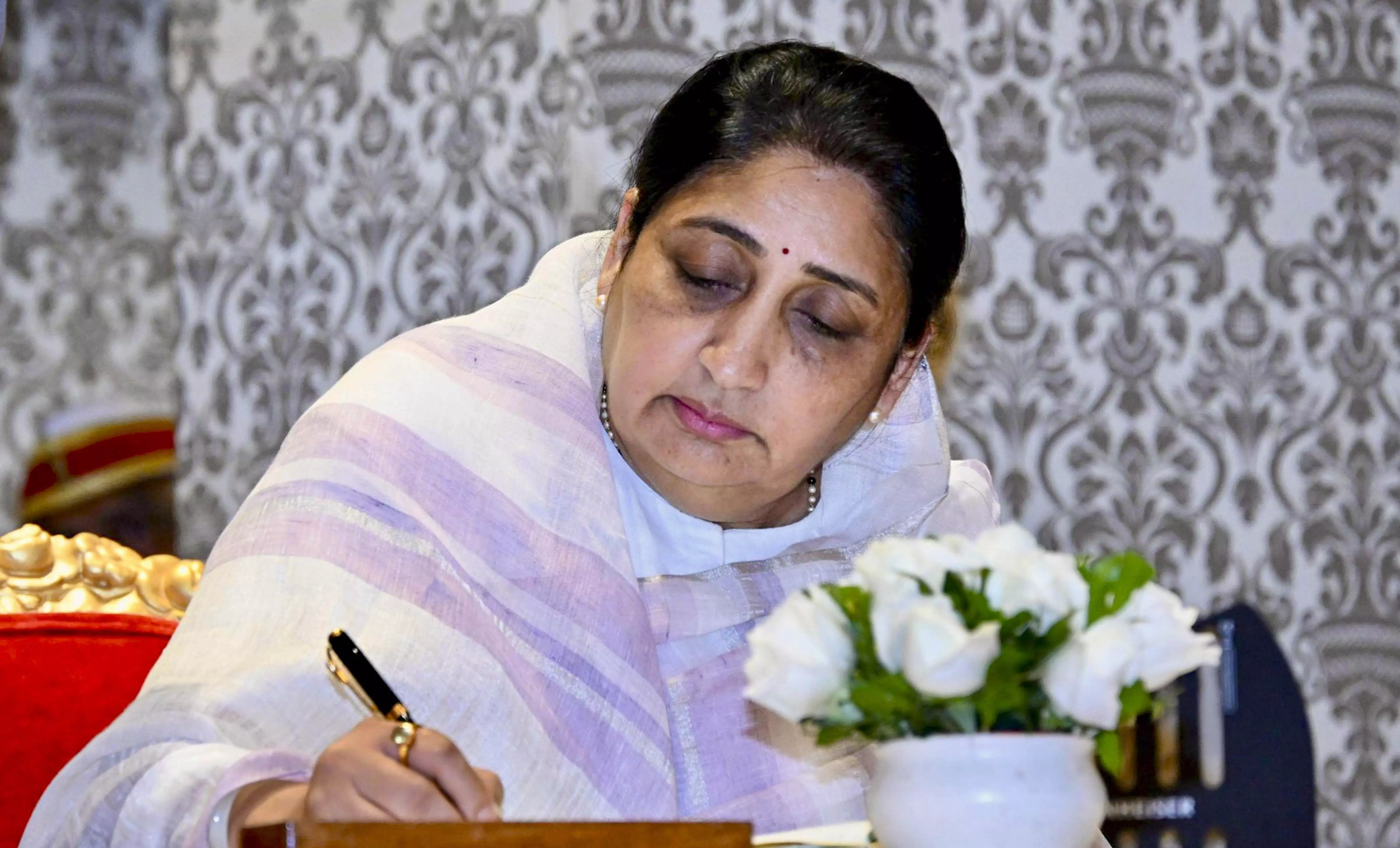 BJP mastermind behind Sunetra Pawars appointment as deputy CM, claims Saamana