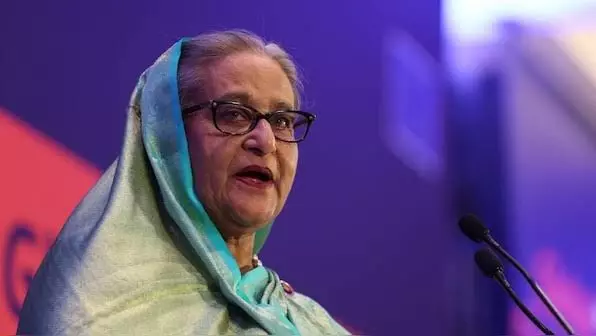 Bangladesh court sentences Sheikh Hasina to 10 years in jail in corruption cases