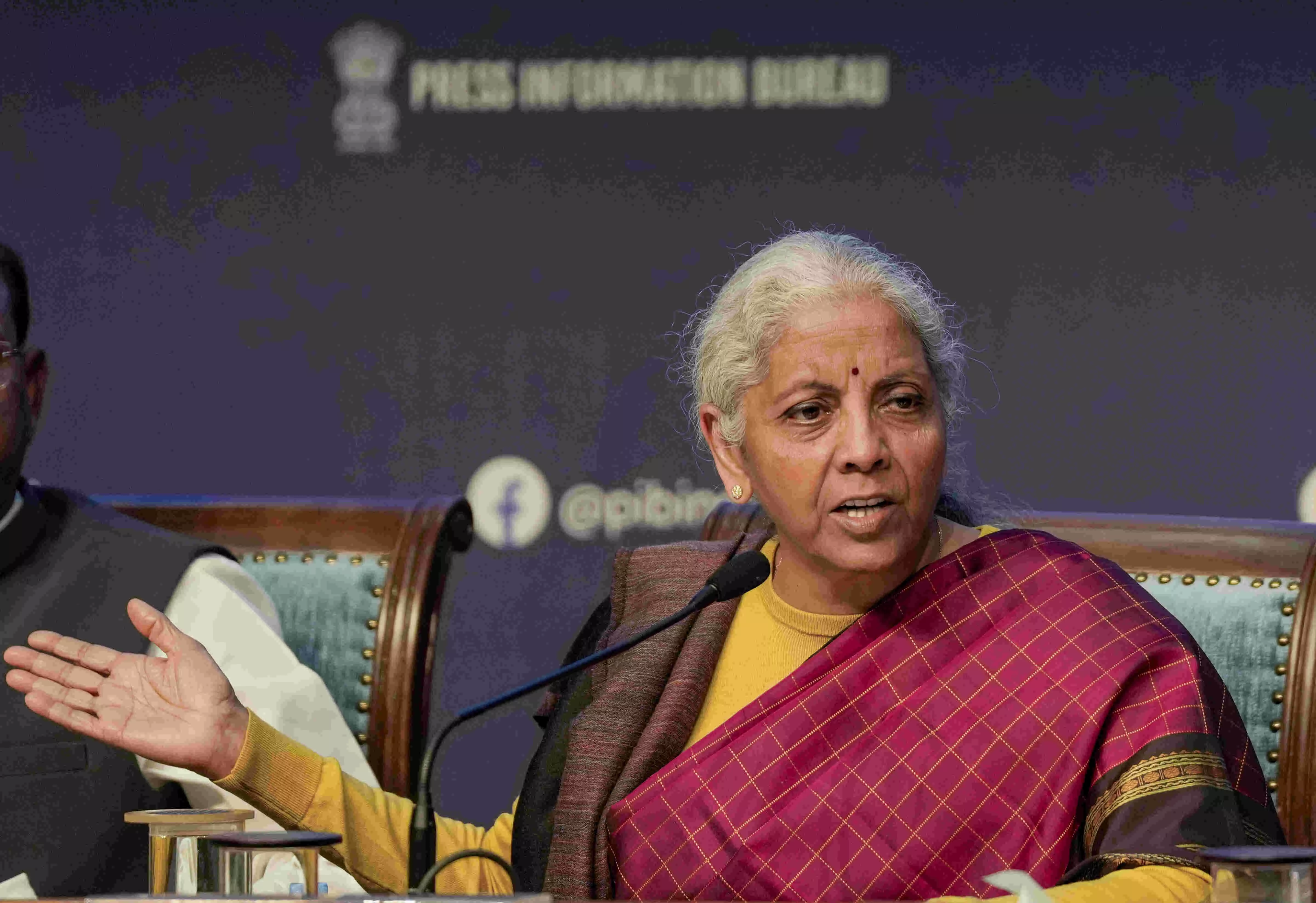 Budget focusses on investment as tool for growth; deficit target outlines govts priority: FM