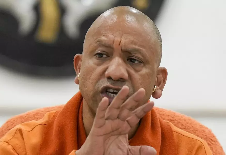 UP CM assures financial aid for medical treatment, school admission at Janata Darshan UP CM assures financial aid for medical treatment, school admission at Janata Darshan