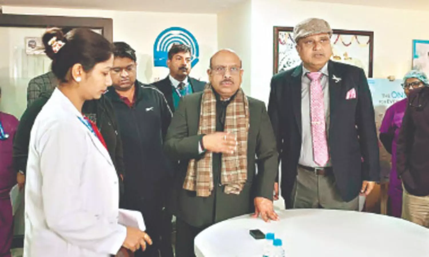 Speaker kicks off annual health check-up programme for MLAs