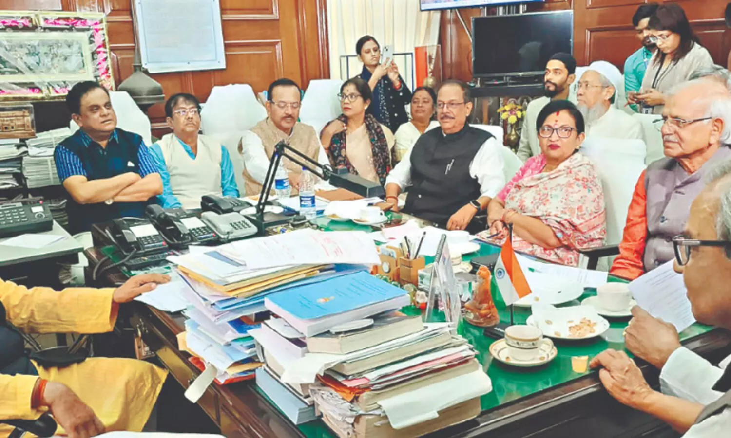 Budget Session set to begin on Tuesday; SIR debate lined up