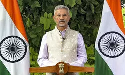 Jaishankar embarks on 3-day visit to US Jaishankar embarks on 3-day visit to US
