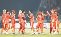 DC eye 4th straight WPL final as Gujarat chase maiden berth DC eye 4th straight WPL final as Gujarat chase maiden berth
