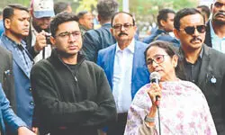 Police harassing SIR-affected families brought to Delhi: Mamata