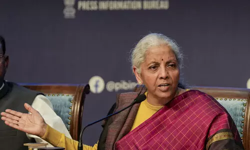 Budget focusses on investment as tool for growth; deficit target outlines govts priority: FM Budget focusses on investment as tool for growth; deficit target outlines govts priority: FM