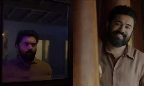 When Sarvam Maya Finally Sits Down When Sarvam Maya Finally Sits Down