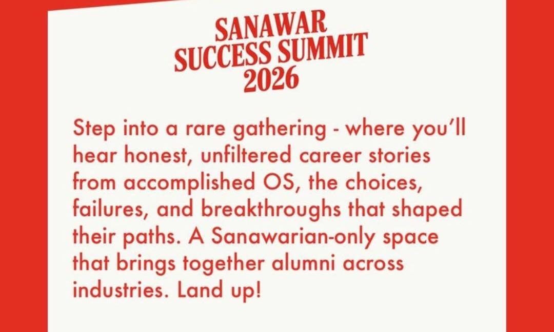 Sanawar Success Summit 2026: A Platform for Navigating Today’s Uncertain Professional Landscape