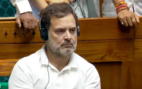 PM compromised, buckled under pressure to sell out farmers’ blood & sweat: Rahul PM compromised, buckled under pressure to sell out farmers’ blood & sweat: Rahul