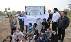 300 trees planted in Israel to celebrate PM Modis Ek Ped Maa ke Naam initiative, Jewish Festival of Tu Bishvat