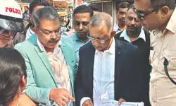 ‘Rlys deliberately delaying Burdwan Road flyover work’