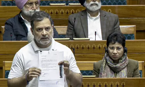 Rahul authenticates article on ex-army chiefs memoir on India-China conflict; LS impasse remains Rahul authenticates article on ex-army chiefs memoir on India-China conflict; LS impasse remains