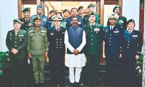 J’khand secures Rs 1.27 lakh cr in investment proposals at Davos, UK Visit J’khand secures Rs 1.27 lakh cr in investment proposals at Davos, UK Visit