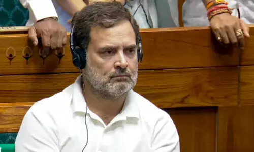 PM compromised, buckled under pressure to sell out farmers’ blood & sweat: Rahul PM compromised, buckled under pressure to sell out farmers’ blood & sweat: Rahul