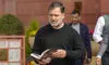 Rahul displays unpublished memoir of Naravane in Parliament premises, claims PM didnt fulfil his responsibility