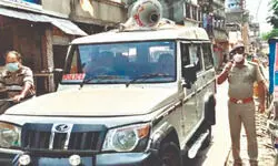 Drug crackdown in Siliguri: Woman and daughter nabbed