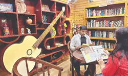 NKDA opens community book café in New Town
