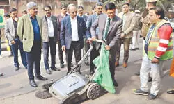 NDMC declares Kaka Nagar as first fully mechanised, dust-free Anupam Colony