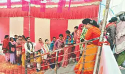 Novaneo Hosp, Delhi Cancer Hosp screen 500 women in 1-day cervical cancer drive