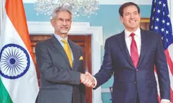 Jaishankar, Rubio discuss energy, nuclear, defence, critical minerals