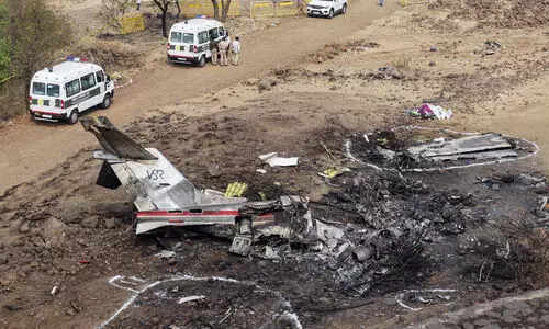 Distant relative claims Ajit Pawar spoke to him minutes before plane crash