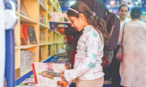 Are youngsters reading enough?