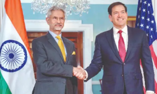 Jaishankar, Rubio discuss energy, nuclear, defence, critical minerals