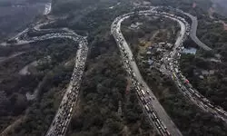 Mumbai-Pune Expressway traffic resumes after 33 hours; overturned gas tanker removed