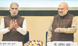 Amit Shah launches ‘Bharat Taxi’, first cooperative-led ride-hailing platform Amit Shah launches ‘Bharat Taxi’, first cooperative-led ride-hailing platform