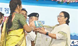 Bengal unveils ‘Banglar Yuva Sathi’; hikes ‘Lakshmir Bhandar’ allowances