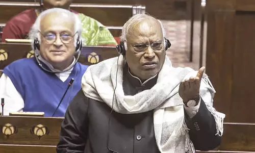 RS witnesses noisy scenes, walkout over Rahul being disallowed to speak in Lok Sabha