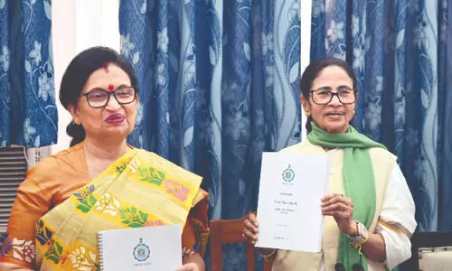 Bengal tables Rs 4.06L cr Interim Budget with welfare, jobs push